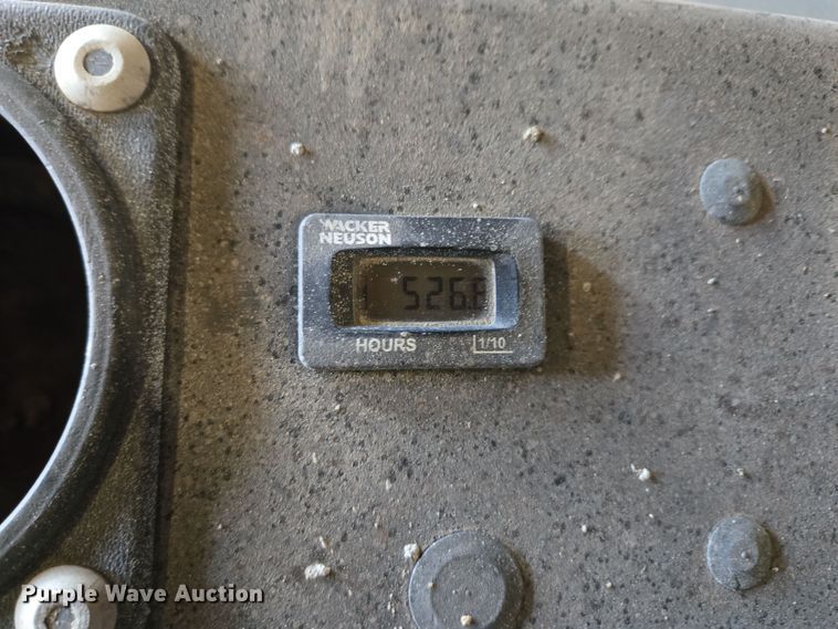 image for item EQ3805 2016 Walker Neuson CRT48-57K power trowel