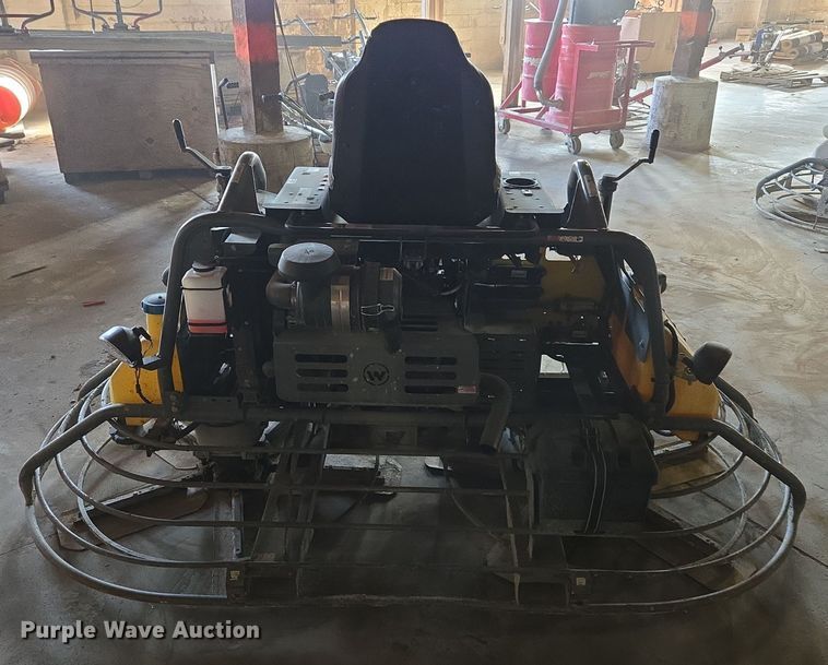 image for item EQ3806 2016 Wacker Neuson CRT48-57K power trowel