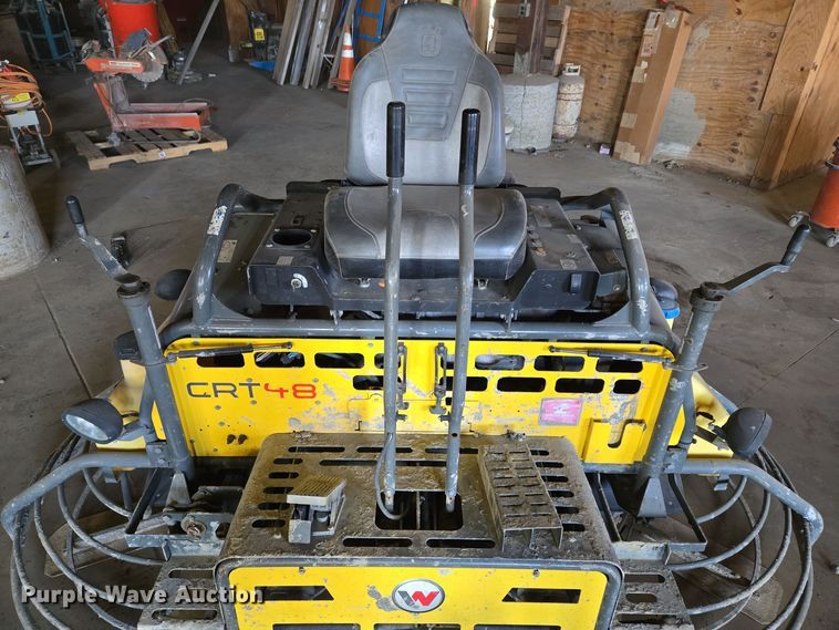 image for item EQ3806 2016 Wacker Neuson CRT48-57K power trowel