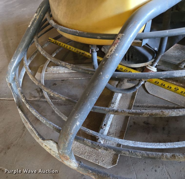 image for item EQ3806 2016 Wacker Neuson CRT48-57K power trowel