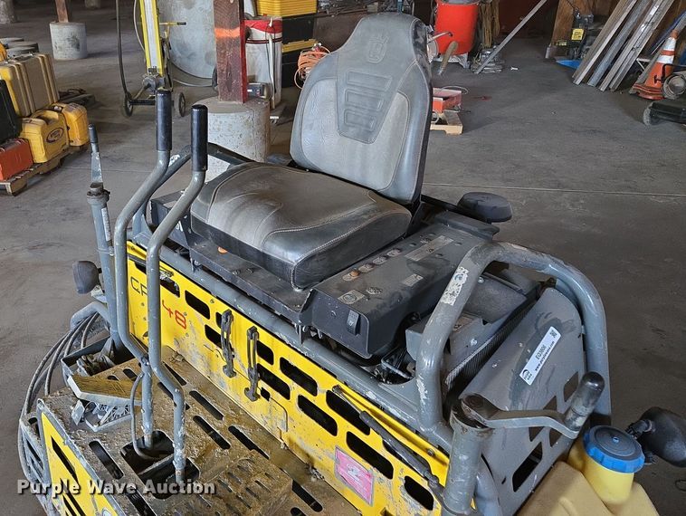 image for item EQ3806 2016 Wacker Neuson CRT48-57K power trowel