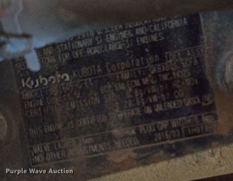 image for item EQ3806 2016 Wacker Neuson CRT48-57K power trowel