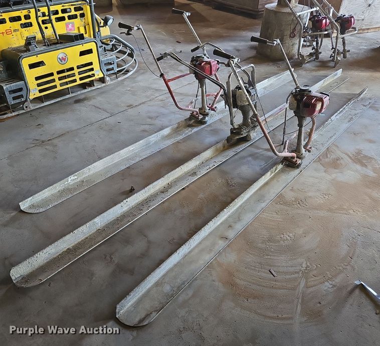 image for item EQ3807 (3) power screeds