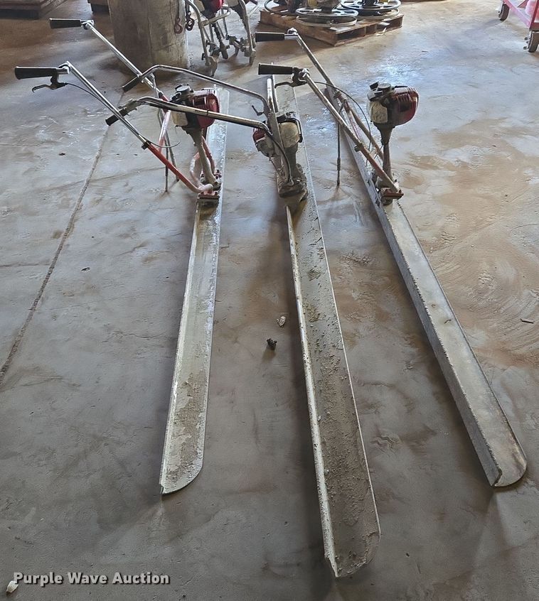 image for item EQ3807 (3) power screeds