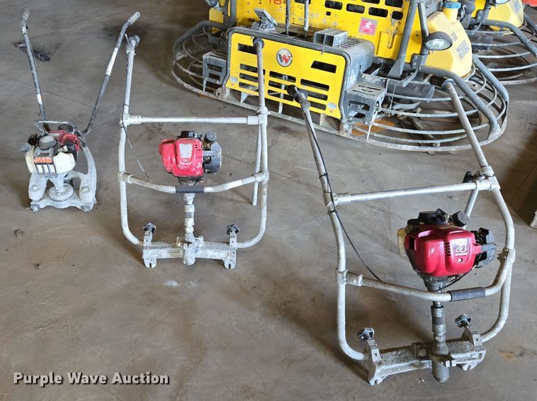 image for item EQ3812 (3) power screeds