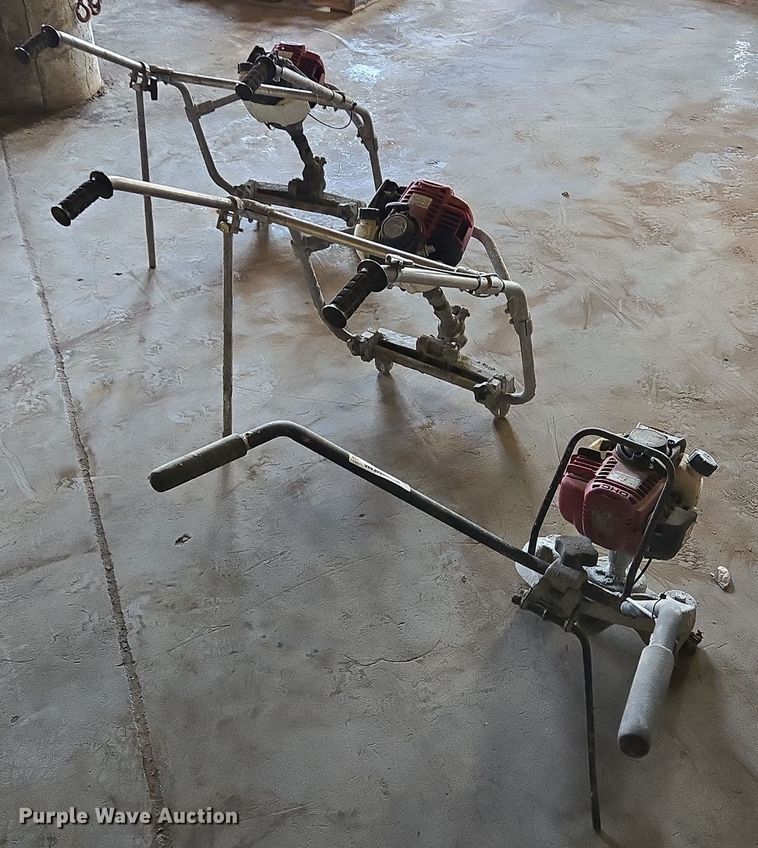 image for item EQ3812 (3) power screeds