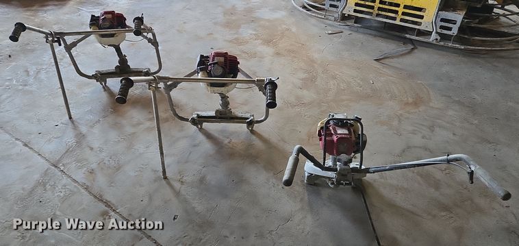 image for item EQ3812 (3) power screeds