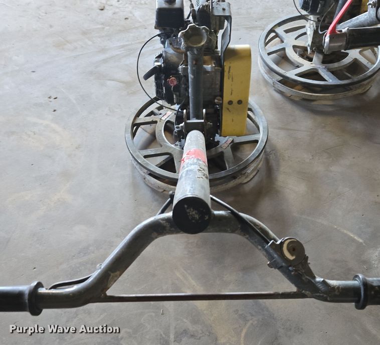 image for item EQ3813 (2) Wacker Neuson CT24-4A power trowels 