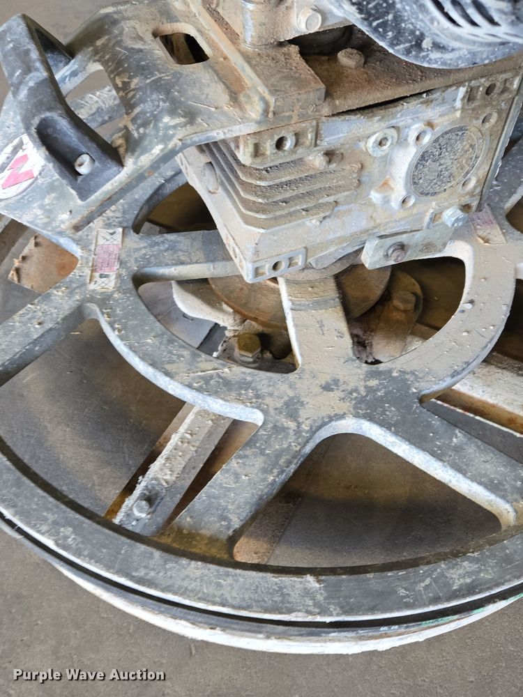 image for item EQ3813 (2) Wacker Neuson CT24-4A power trowels 