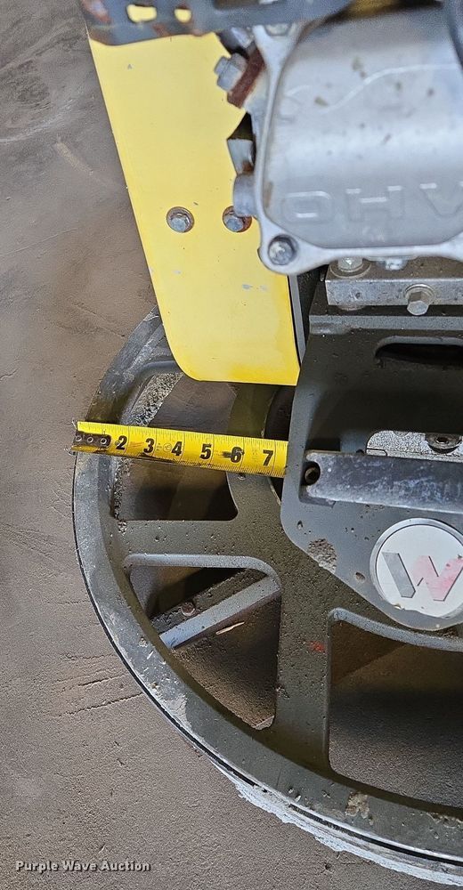 image for item EQ3813 (2) Wacker Neuson CT24-4A power trowels 