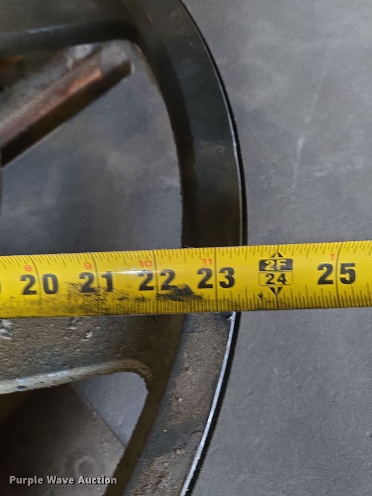 image for item EQ3813 (2) Wacker Neuson CT24-4A power trowels 