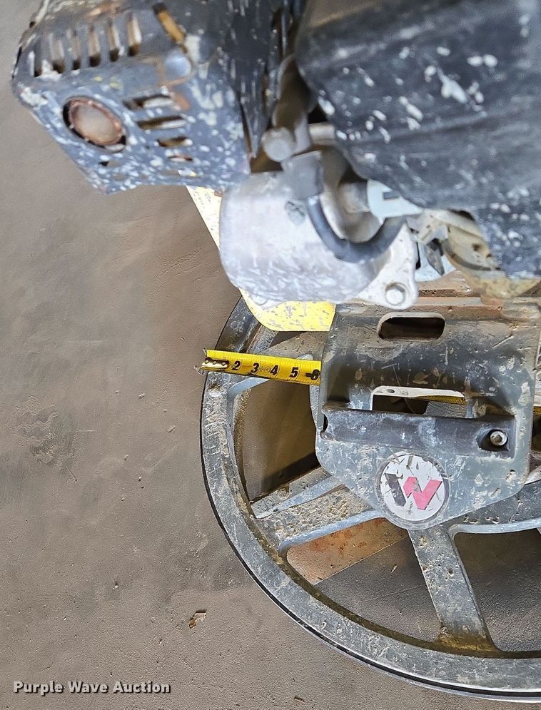 image for item EQ3813 (2) Wacker Neuson CT24-4A power trowels 