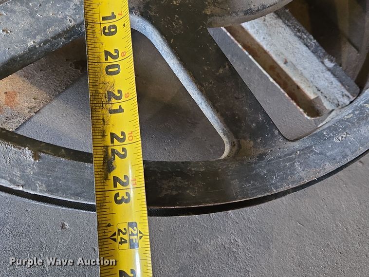 image for item EQ3813 (2) Wacker Neuson CT24-4A power trowels 