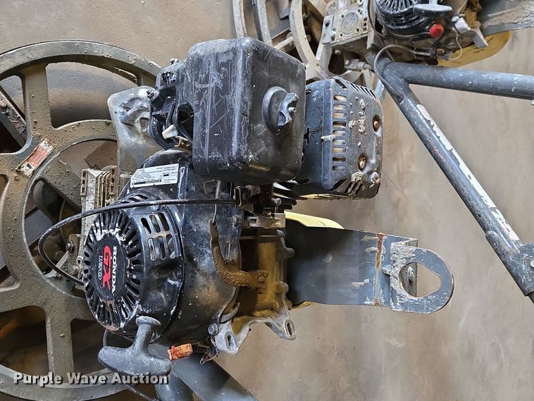 image for item EQ3813 (2) Wacker Neuson CT24-4A power trowels 