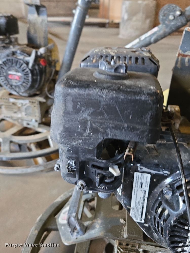 image for item EQ3813 (2) Wacker Neuson CT24-4A power trowels 