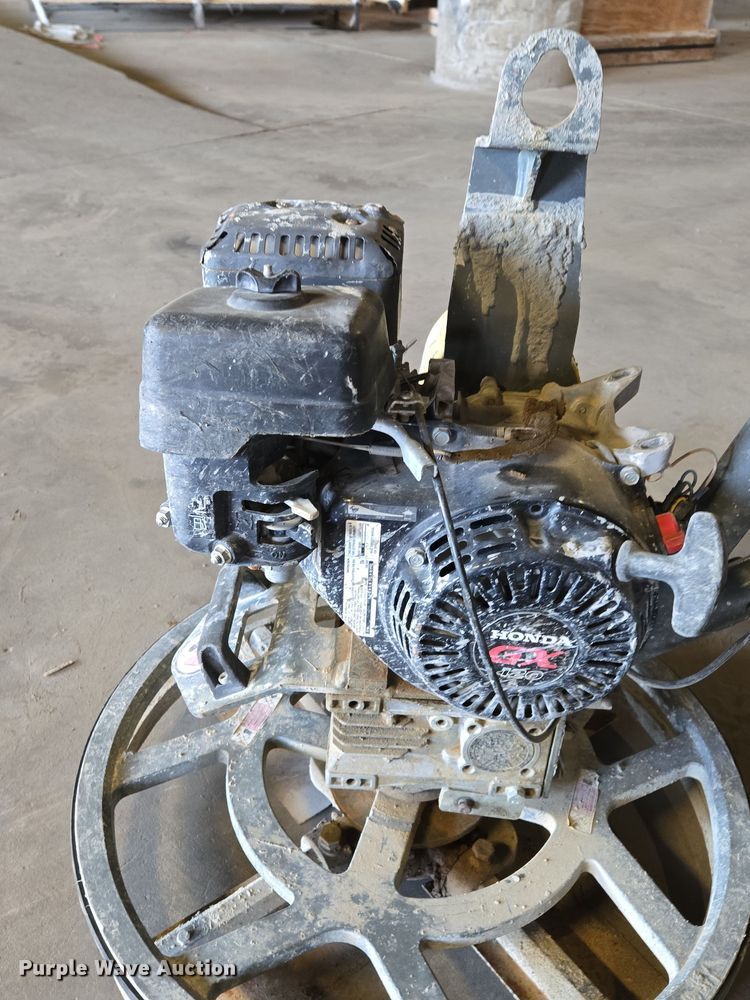 image for item EQ3813 (2) Wacker Neuson CT24-4A power trowels 