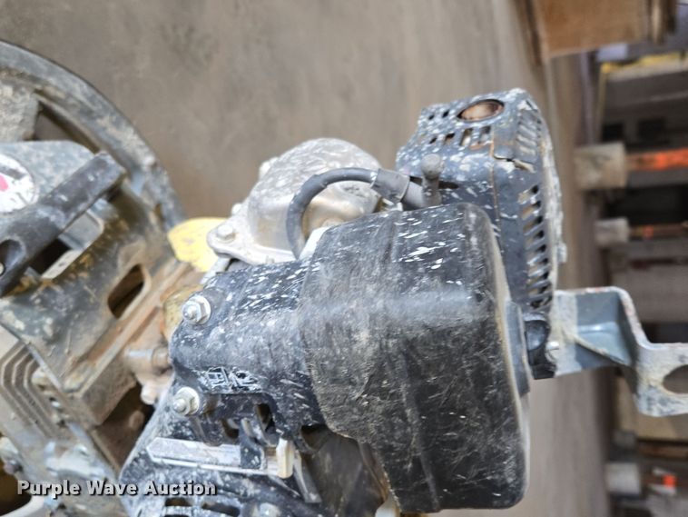 image for item EQ3813 (2) Wacker Neuson CT24-4A power trowels 