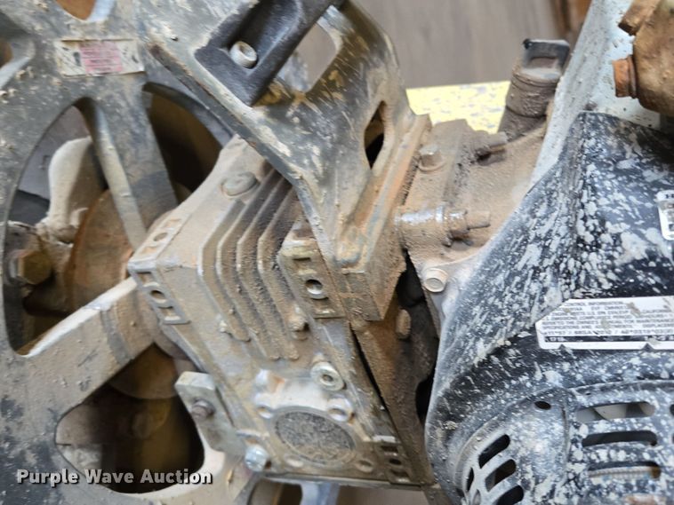 image for item EQ3813 (2) Wacker Neuson CT24-4A power trowels 