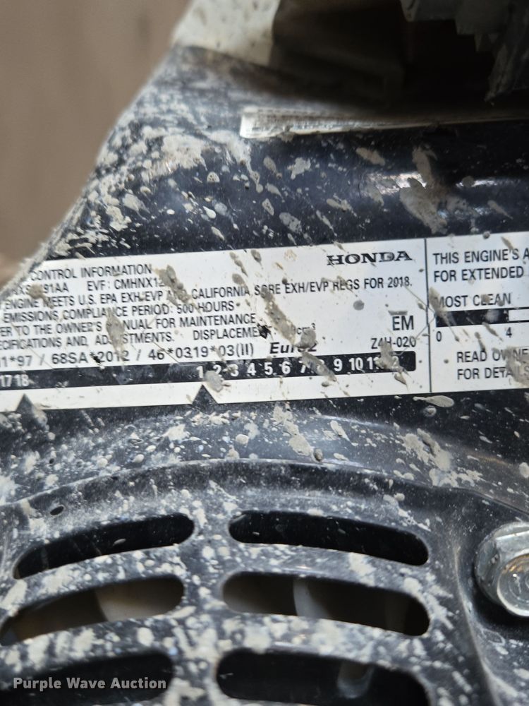 image for item EQ3813 (2) Wacker Neuson CT24-4A power trowels 