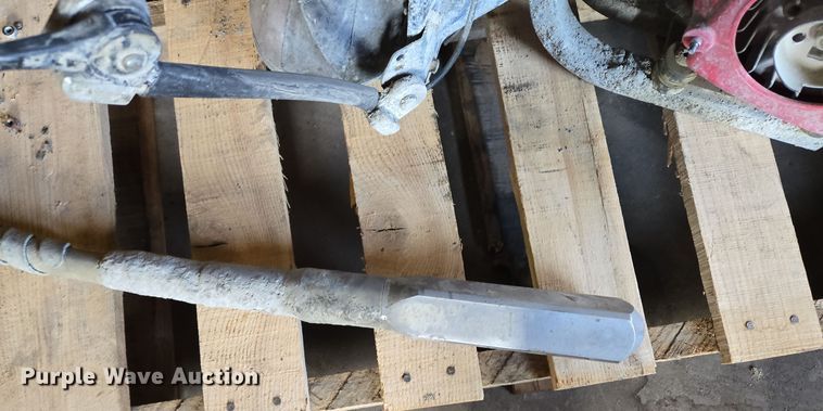 image for item EQ3814 (2) Wacker Neuson backpack concrete vibrators