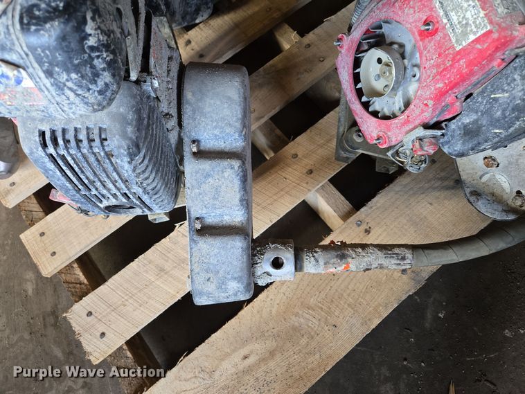 image for item EQ3814 (2) Wacker Neuson backpack concrete vibrators