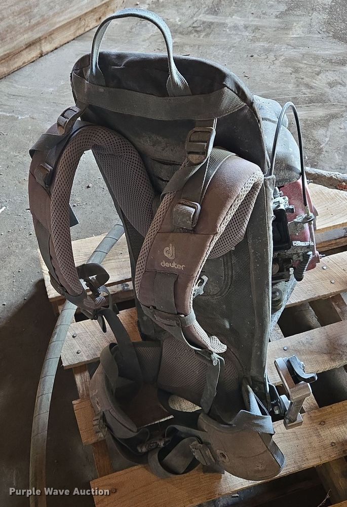 image for item EQ3814 (2) Wacker Neuson backpack concrete vibrators