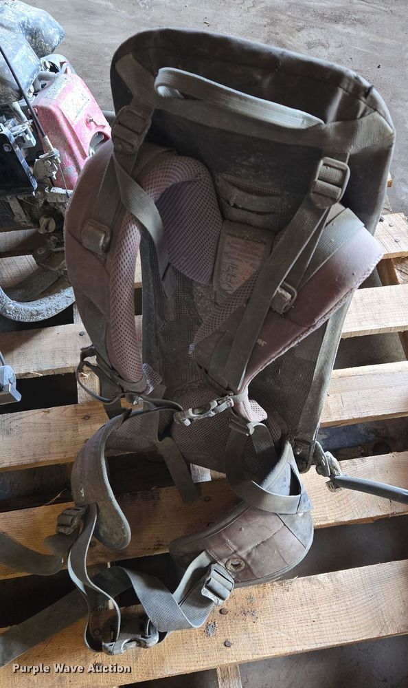 image for item EQ3814 (2) Wacker Neuson backpack concrete vibrators