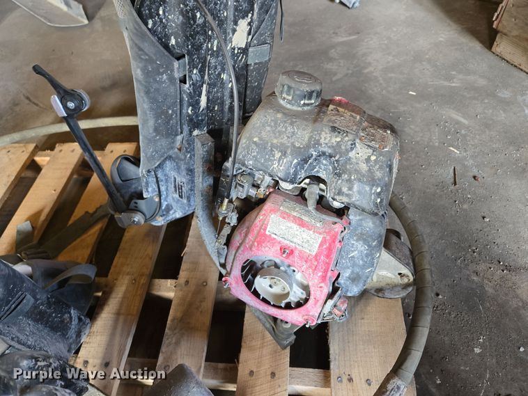 image for item EQ3814 (2) Wacker Neuson backpack concrete vibrators