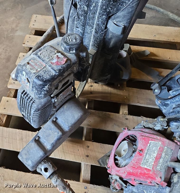 image for item EQ3814 (2) Wacker Neuson backpack concrete vibrators