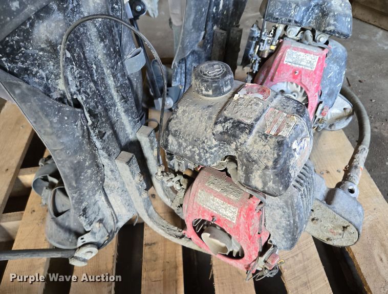 image for item EQ3814 (2) Wacker Neuson backpack concrete vibrators