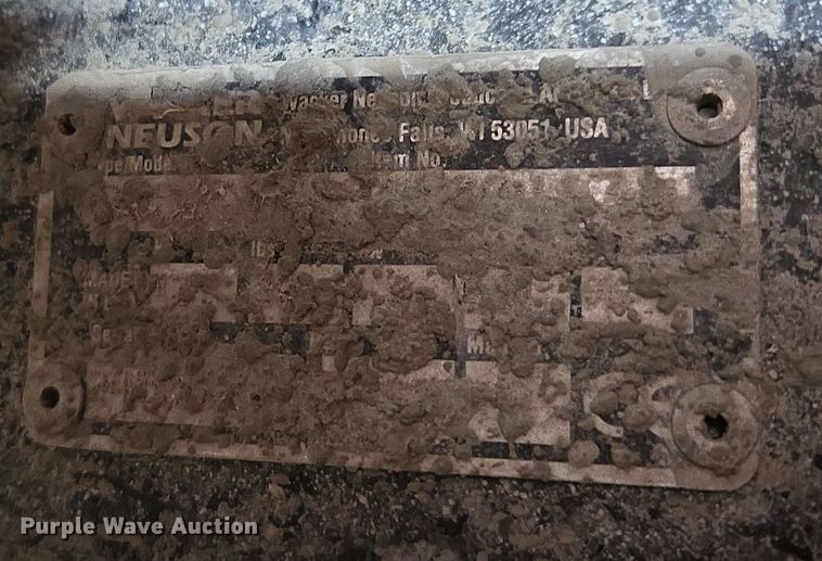 image for item EQ3814 (2) Wacker Neuson backpack concrete vibrators