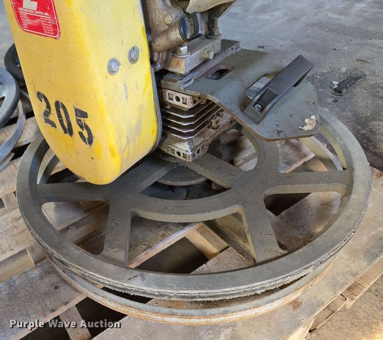 image for item EQ3816 (3) Wacker Neuson CT24-4A power trowels