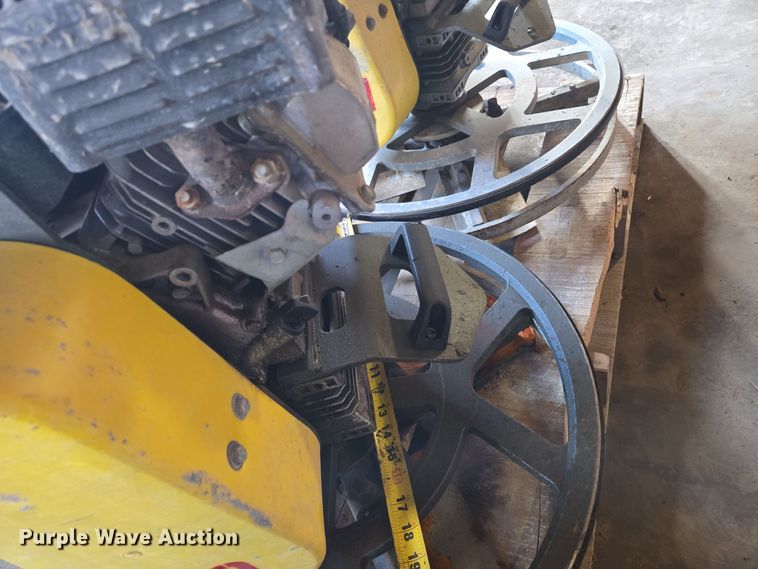 image for item EQ3816 (3) Wacker Neuson CT24-4A power trowels