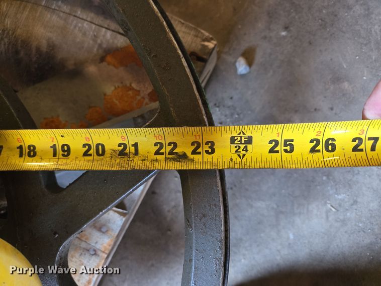 image for item EQ3816 (3) Wacker Neuson CT24-4A power trowels