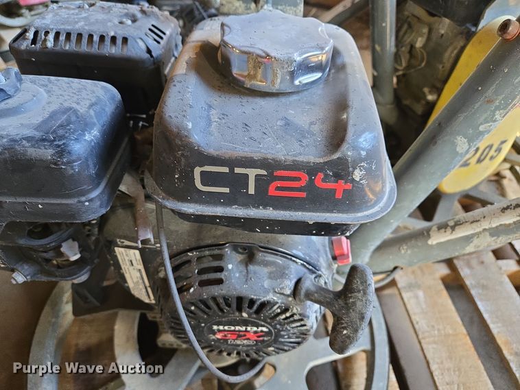 image for item EQ3816 (3) Wacker Neuson CT24-4A power trowels