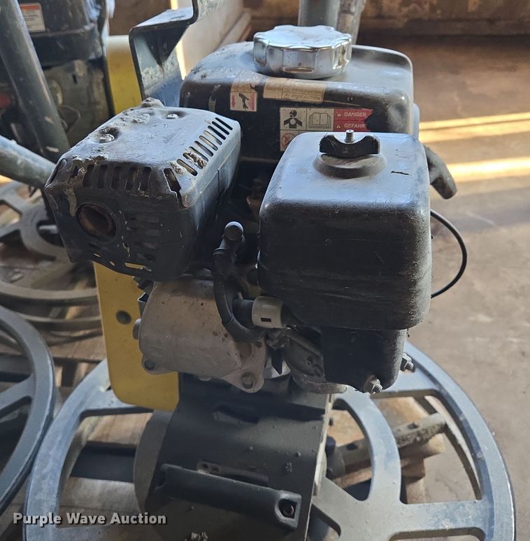 image for item EQ3816 (3) Wacker Neuson CT24-4A power trowels