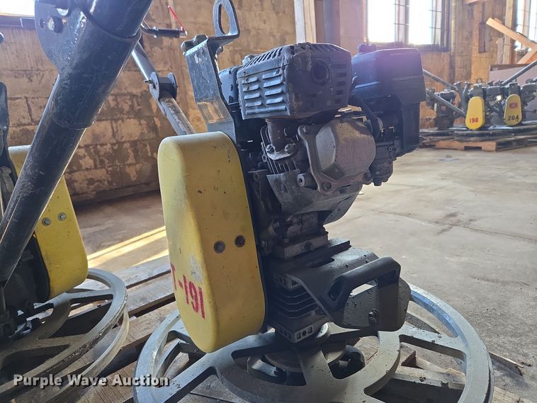 image for item EQ3816 (3) Wacker Neuson CT24-4A power trowels