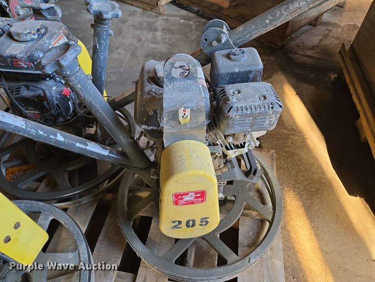 image for item EQ3816 (3) Wacker Neuson CT24-4A power trowels