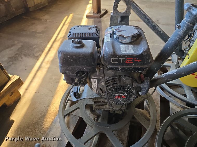 image for item EQ3816 (3) Wacker Neuson CT24-4A power trowels