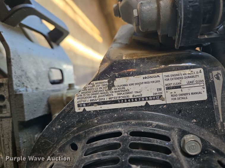 image for item EQ3816 (3) Wacker Neuson CT24-4A power trowels