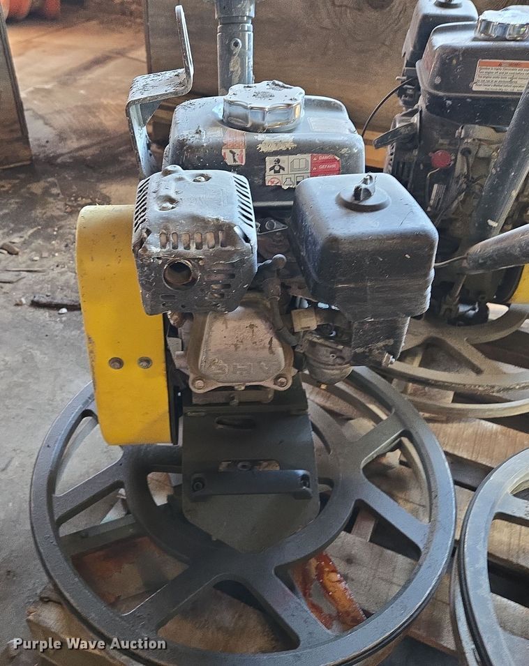 image for item EQ3816 (3) Wacker Neuson CT24-4A power trowels