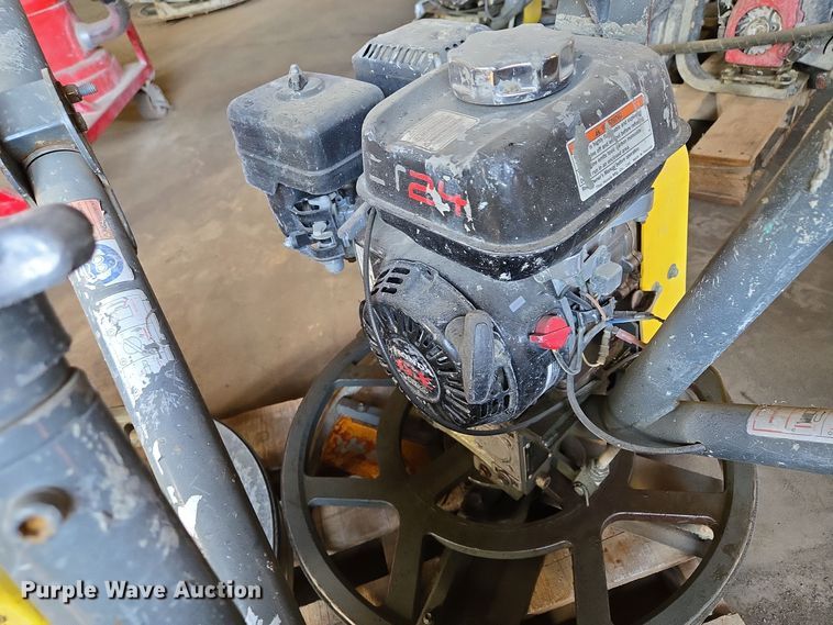 image for item EQ3816 (3) Wacker Neuson CT24-4A power trowels