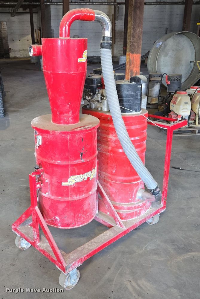 image for item EQ3818 Soff-Vac  1000 dust collector