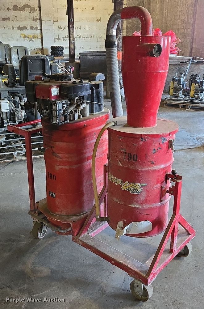 image for item EQ3818 Soff-Vac  1000 dust collector