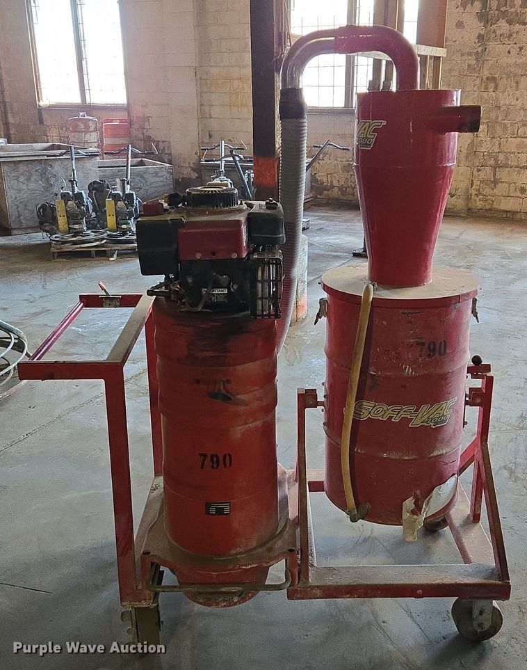 image for item EQ3818 Soff-Vac  1000 dust collector