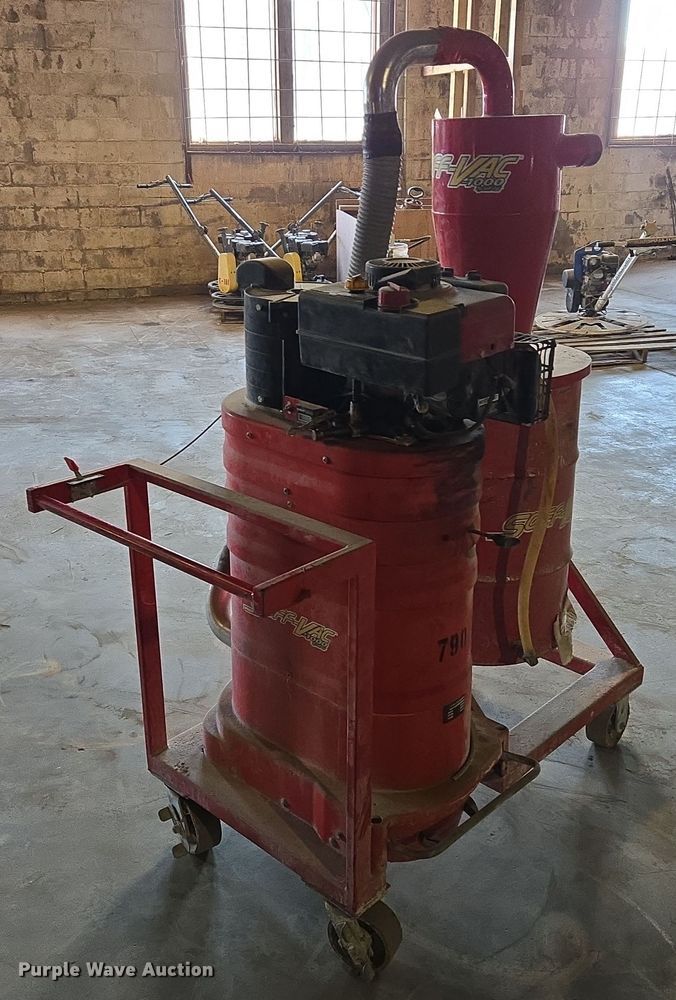 image for item EQ3818 Soff-Vac  1000 dust collector