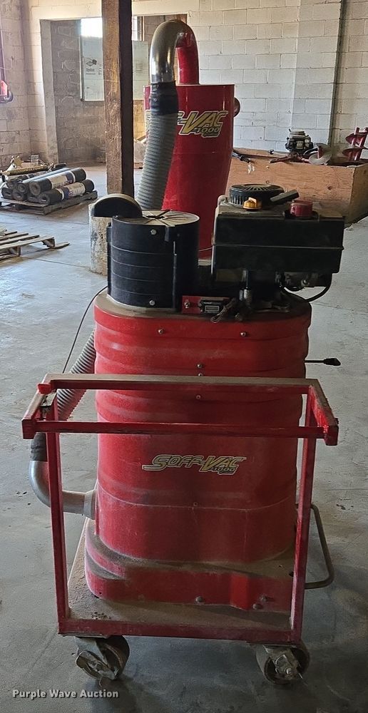 image for item EQ3818 Soff-Vac  1000 dust collector