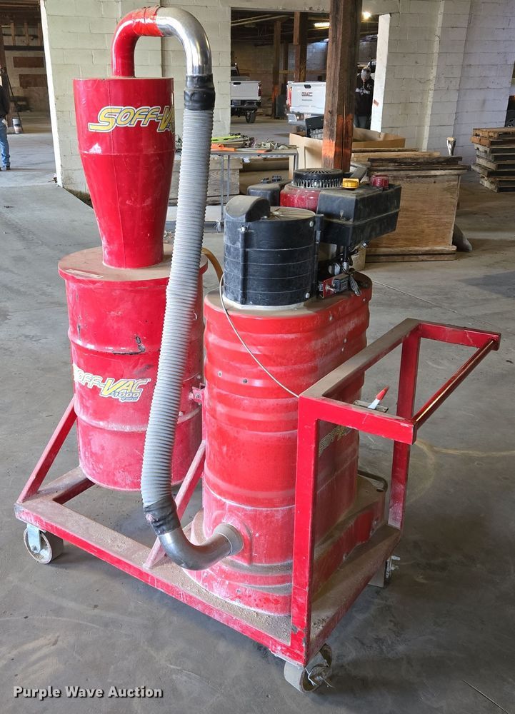 image for item EQ3818 Soff-Vac  1000 dust collector