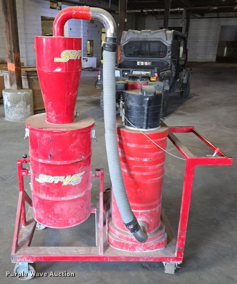 image for item EQ3818 Soff-Vac  1000 dust collector