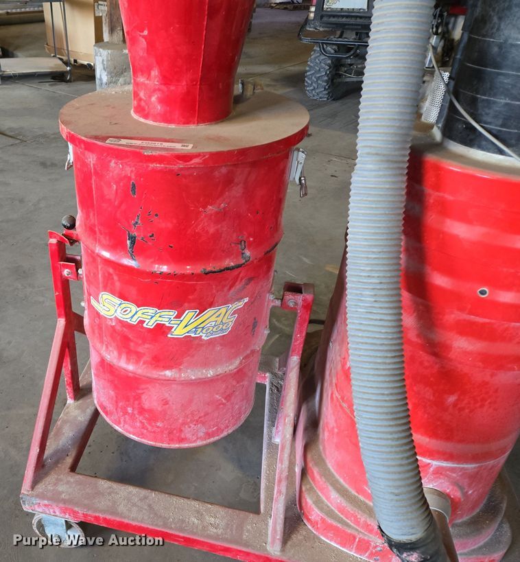 image for item EQ3818 Soff-Vac  1000 dust collector